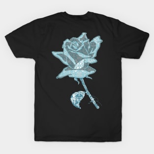 Blue Rose T-Shirt